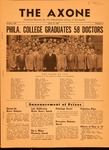 Axone, July 1947 by Philadelphia College of Osteopathy