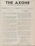 Axone, February 1948 by Philadelphia College of Osteopathy
