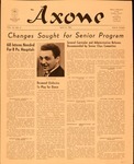 Axone, May 1953 by Philadelphia College of Osteopathy