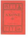 Axone, Christmas Number, 1924 by Philadelphia College of Osteopathy