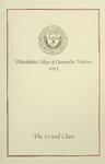 Commencement, 102nd Class, Philadelphia (1993)