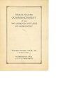 Commencement, Philadelphia (1926) by Philadelphia College of Osteopathy