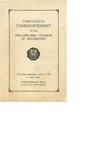 Commencement, Philadelphia (1928) by Philadelphia College of Osteopathy