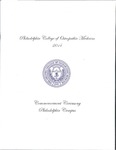 Commencement, Philadelphia (2014) by Philadelphia College of Osteopathic Medicine