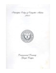 Commencement, Georgia (2011) by Philadelphia College of Osteopathic Medicine