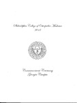 Commencement, Georgia (2013) by Philadelphia College of Osteopathic Medicine