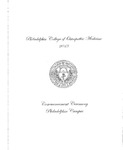Commencement, Philadelphia (2013) by Philadelphia College of Osteopathic Medicine