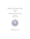Commencement, Philadelphia (2023) by Philadelphia College of Osteopathic Medicine