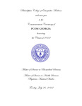 Graduate Commencement, Georgia (2022) by Philadelphia College of Osteopathic Medicine