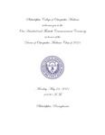 Commecement, Philadelphia (2021) by Philadelphia College of Osteopathic Medicine