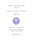 Graduate Commencement, Georgia (2021) by Philadelphia College of Osteopathic Medicine