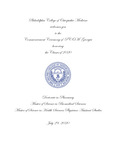 Graduate Commencement, Georgia (2020) by Philadelphia College of Osteopathic Medicine