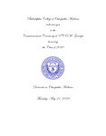 Commencement, Georgia (2020) by Philadelphia College of Osteopathic Medicine