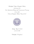 Commencement, Philadelphia (2020) by Philadelphia College of Osteopathic Medicine