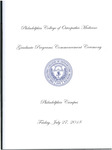 Graduate Commencement, Philadelphia (2018) by Philadelphia College of Osteopathic Medicine