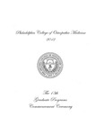 Graduate Commencement, Philadelphia (2012) by Philadelphia College of Osteopathic Medicine