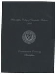 Commencement, Philadelphia (2025) by Philadelphia College of Osteopathic Medicine