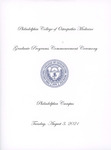 Graduate Commencement, Philadelphia (2021) by Philadelphia College of Osteopathic Medicine