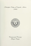 Commencement, Georgia (2009) by Philadelphia College of Osteopathic Medicine