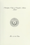 Commencement, Philadelphia (2002) by Philadelphia College of Osteopathic Medicine