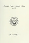 Commencement, Philadelphia (2001) by Philadelphia College of Osteopathic Medicine