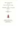 Commencement, School of Practical Nursing (1971) by Philadelphia College of Osteopathic Medicine