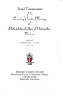 Commencement, School of Practical Nursing (1970) by Philadelphia College of Osteopathic Medicine