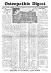 Osteopathic Digest (March 15, 1928) by Philadelphia College of Osteopathy