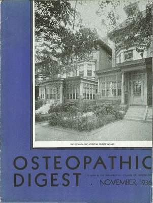 1945_Digest_March by Philadelphia College of Osteopathic Medicine