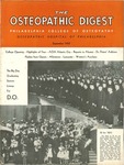 Osteopathic Digest (September 1952) by Philadelphia College of Osteopathy