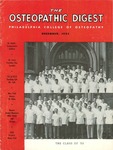 Osteopathic Digest (December 1953) by Philadelphia College of Osteopathy