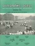 Osteopathic Digest (December 1955) by Philadelphia College of Osteopathy
