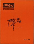 Digest of the Philadelphia College of Osteopathic Medicine (Summer 1974) by Philadelphia College of Osteopathic Medicine