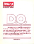 Digest of the Philadelphia College of Osteopathic Medicine (December 1975)
