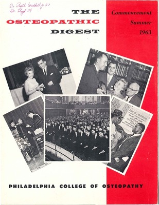 1945_Digest_March by Philadelphia College of Osteopathic Medicine