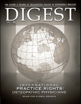 Digest of the Philadelphia College of Osteopathic Medicine (Fall 2011) by Philadelphia College of Osteopathic Medicine