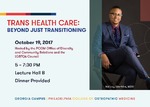 Trans Health Care: Beyond Just Transitioning (Holiday Simmons)