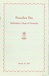 1958 Founders Day