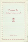 1961 Founders Day
