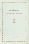 1962 Founders Day