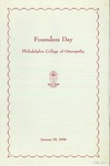 1966 Founders Day
