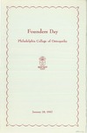 1967 Founders Day