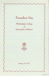 1972 Founders Day
