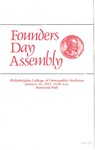 1992 Founders Day by Philadelphia College of Osteopathic Medicine