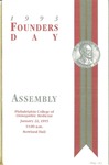 1993 Founders Day by Philadelphia College of Osteopathic Medicine
