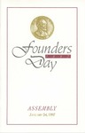 1997 Founders Day by Philadelphia College of Osteopathic Medicine