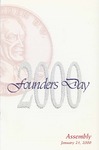 2000 Founders Day by Philadelphia College of Osteopathic Medicine