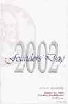 2002 Founders Day by Philadelphia College of Osteopathic Medicine