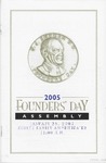 2005 Founders Day