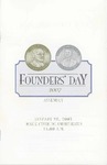 2007 Founders Day by Philadelphia College of Osteopathic Medicine